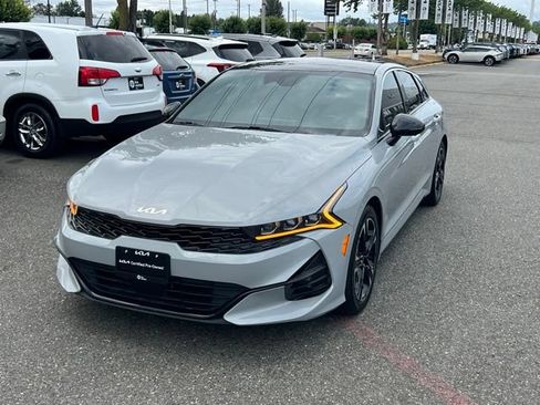 Certified 2022 Kia K5 GT-Line w/ GT-Line Awd Premium Package image 3