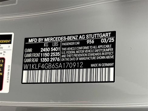 Used 2025 Mercedes-Benz E 350 Sedan image 33