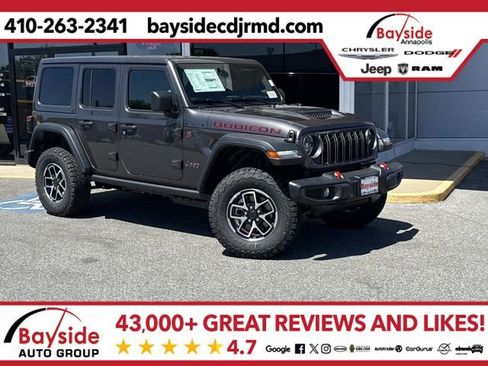 New 2026 Jeep Wrangler Unlimited Rubicon AWD/4WD image 1