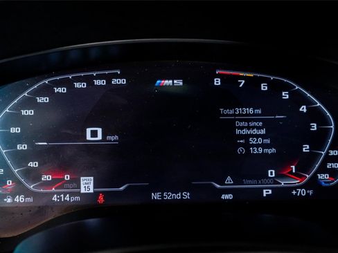 Used 2020 BMW M5 w/ Executive Package image 43