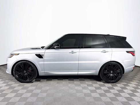 Used 2019 Land Rover Range Rover Sport Supercharged AWD/4WD image 8