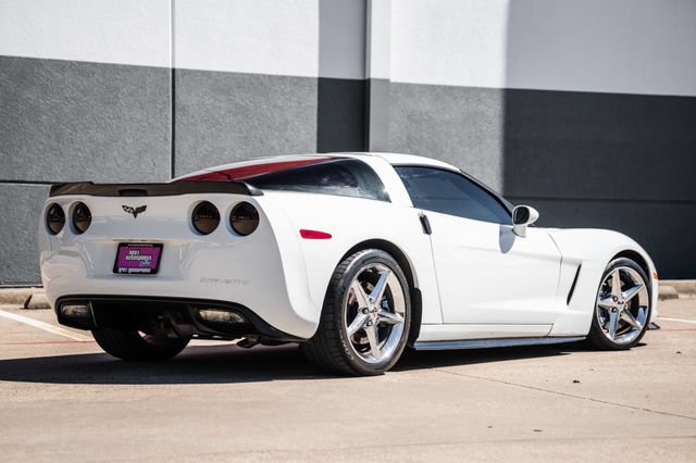 Used 2012 Chevrolet Corvette Coupe w/ 2LT Preferred Equipment Group RWD image 50