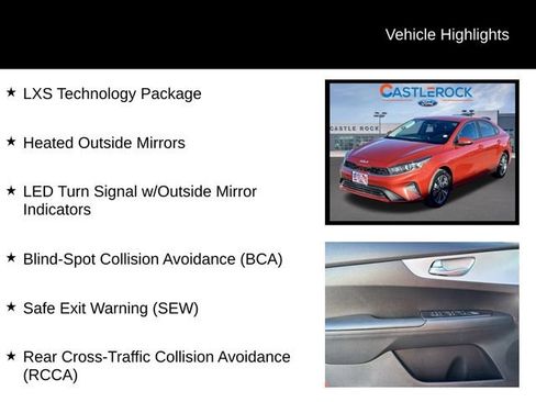 Used 2023 Kia Forte LXS w/ LXS Technology Package image 7