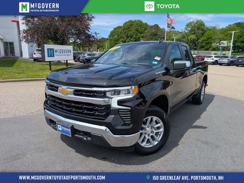 Used 2023 Chevrolet Silverado 1500 LT AWD/4WD image 1