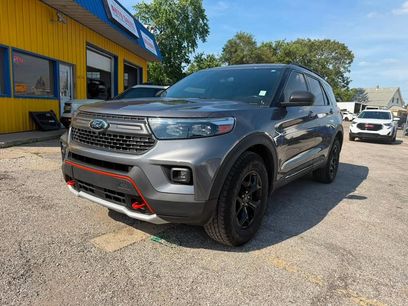 Used 2022 Ford Explorer Timberline