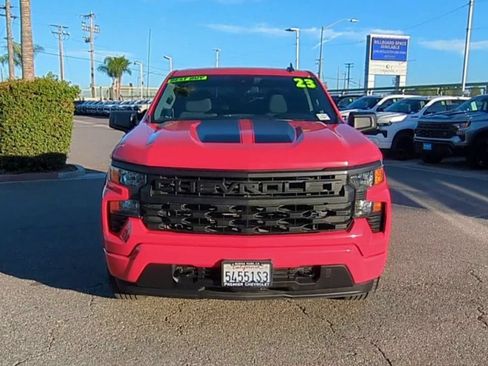 Used 2023 Chevrolet Silverado 1500 Custom w/ Rally Edition RWD image 3