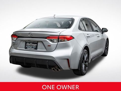 Certified 2023 Toyota Corolla SE w/ Carpet Mat Package (TMS) FWD image 5