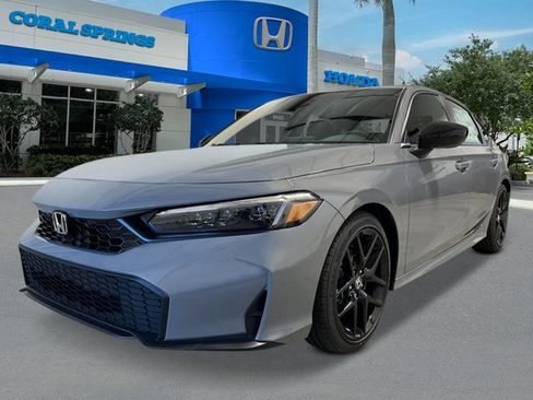 New 2026 Honda Civic Sport image 1