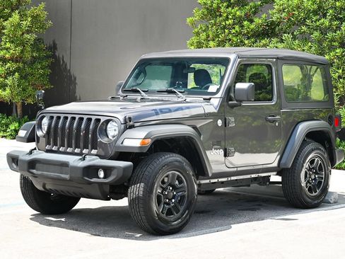 Used 2020 Jeep Wrangler Sport AWD/4WD image 1