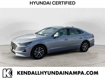 Certified 2023 Hyundai Sonata Blue w/ Cargo Package