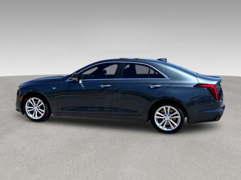 Certified 2022 Cadillac CT4 Luxury w/ Sun And Sound Package image 28