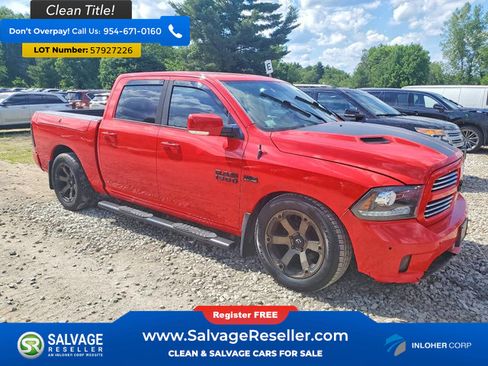 Used 2016 RAM 1500 Sport w/ Torred Sport Package AWD/4WD image 5