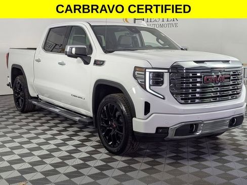 Certified 2023 GMC Sierra 1500 Denali w/ Technology Package AWD/4WD image 2