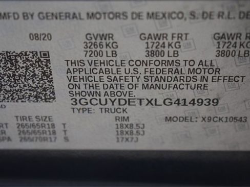 Used 2020 Chevrolet Silverado 1500 LT w/ All-Star Edition image 34