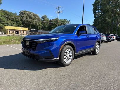 Certified 2025 Honda CR-V LX