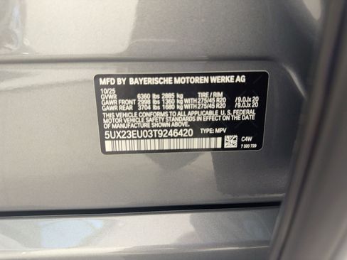 New 2026 BMW X5 xDrive40i w/ M Sport Package image 19