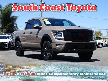 Used 2024 Nissan Titan PRO-4X w/ Pro-4x Convenience Package