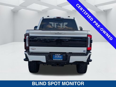 Certified 2024 Ford F250 Platinum AWD/4WD image 6