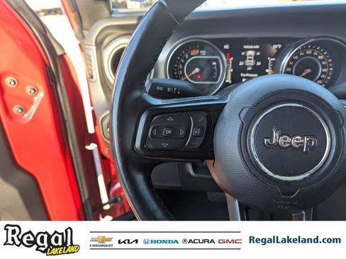 Used 2021 Jeep Wrangler Willys image 25