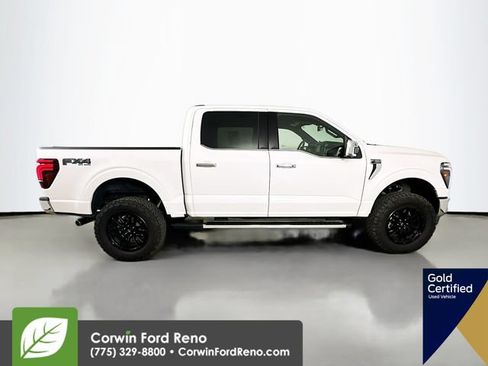 Certified 2025 Ford F150 Lariat w/ Equipment Group 502A High AWD/4WD image 11