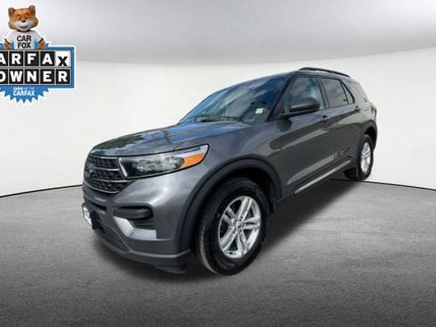 Certified 2022 Ford Explorer XLT AWD/4WD image 5