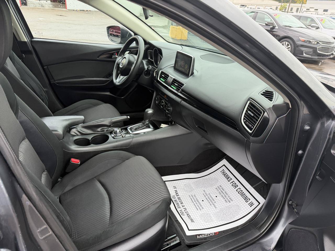 Used 2016 MAZDA MAZDA3 i Sport w/ Preferred Equipment Package FWD image 10