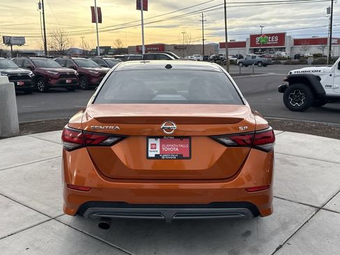 Used 2021 Nissan Sentra SR image 4
