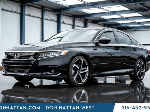 Used 2022 Honda Accord Sport image 1