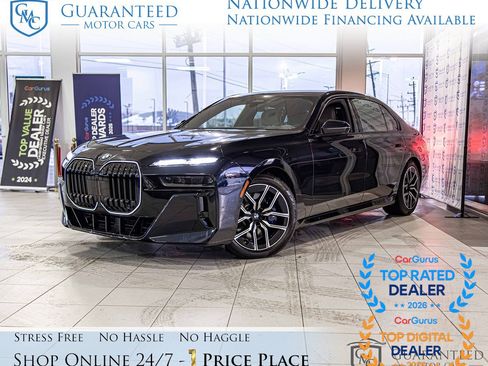 Used 2025 BMW 760i xDrive w/ Executive Package AWD/4WD image 1