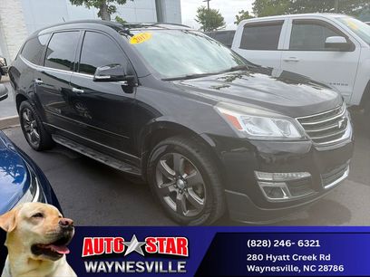 Used 2017 Chevrolet Traverse LT