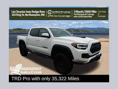 Used 2023 Toyota Tacoma TRD Pro