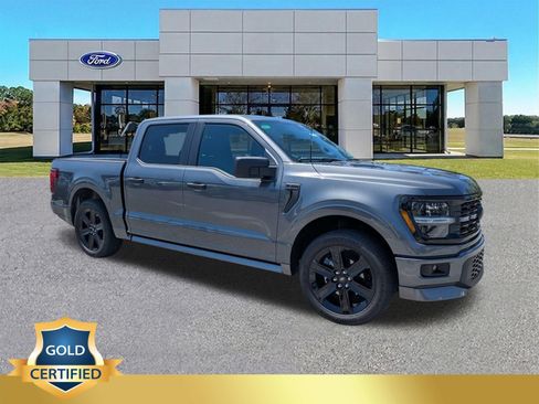 Certified 2025 Ford F150 STX w/ LOBO Package AWD/4WD image 1