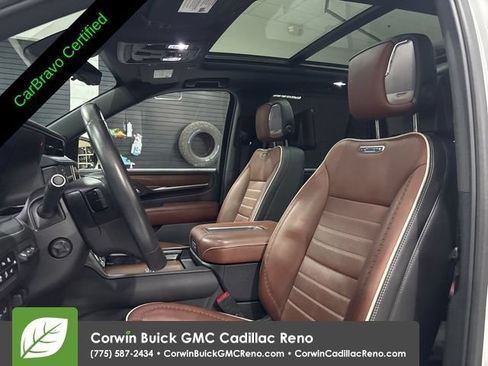 Certified 2024 GMC Yukon Denali Ultimate w/ LPO, Floor Liner Package AWD/4WD image 13