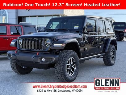 New 2026 Jeep Wrangler Unlimited Rubicon w/ Safety Group