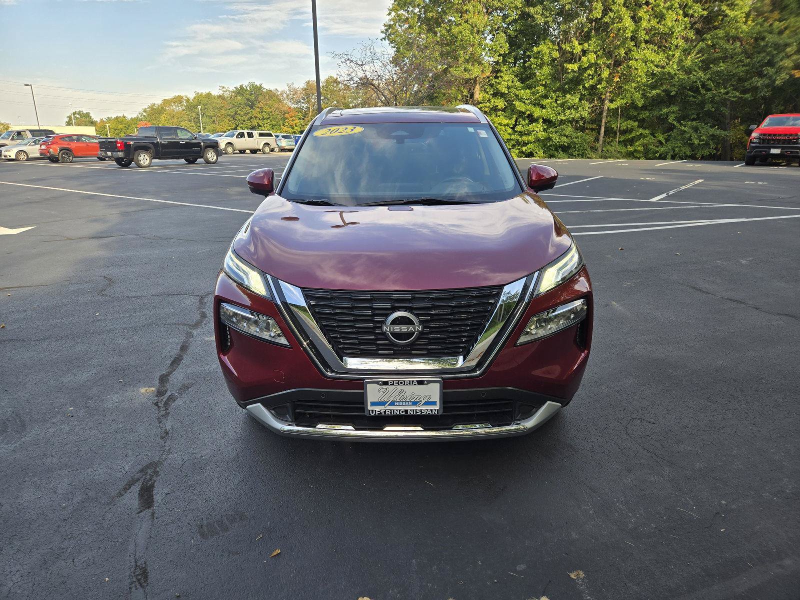 Used 2023 Nissan Rogue Platinum AWD/4WD image 7
