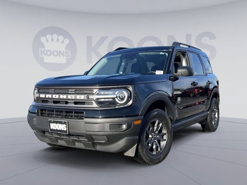 Certified 2023 Ford Bronco Sport Big Bend w/ Convenience Package image 1