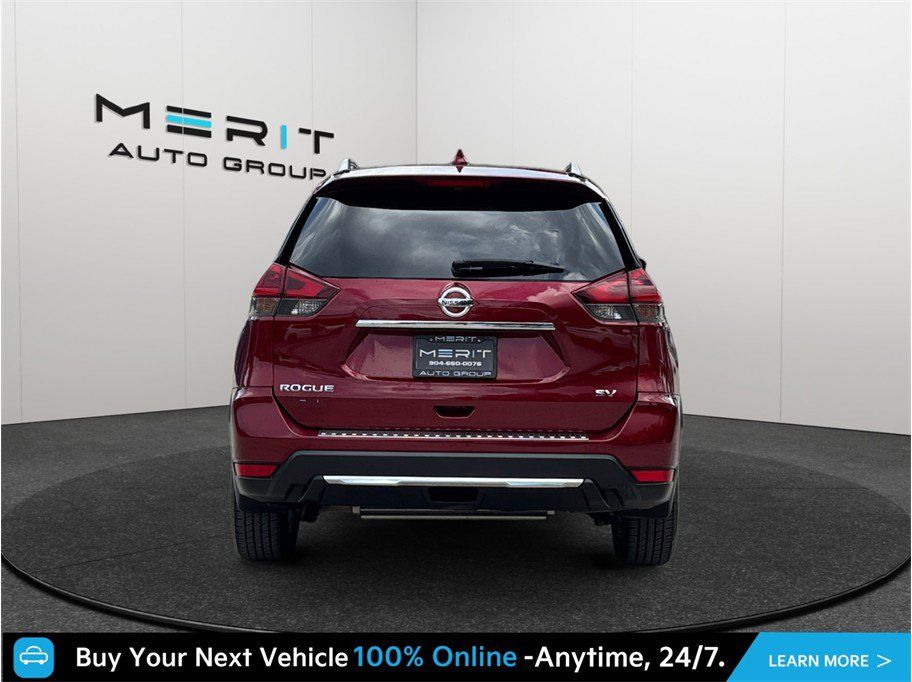 Used 2018 Nissan Rogue SV FWD image 8