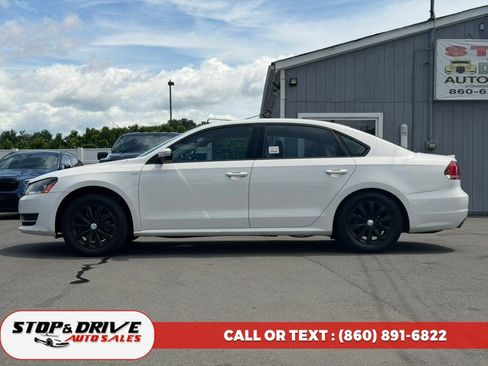 Used 2015 Volkswagen Passat 1.8T Wolfsburg Edition FWD image 8