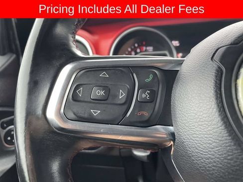 Used 2018 Jeep Wrangler Unlimited Rubicon w/ Steel Bumper Group AWD/4WD image 29