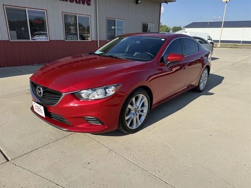Used 2015 MAZDA MAZDA6 Touring FWD image 3