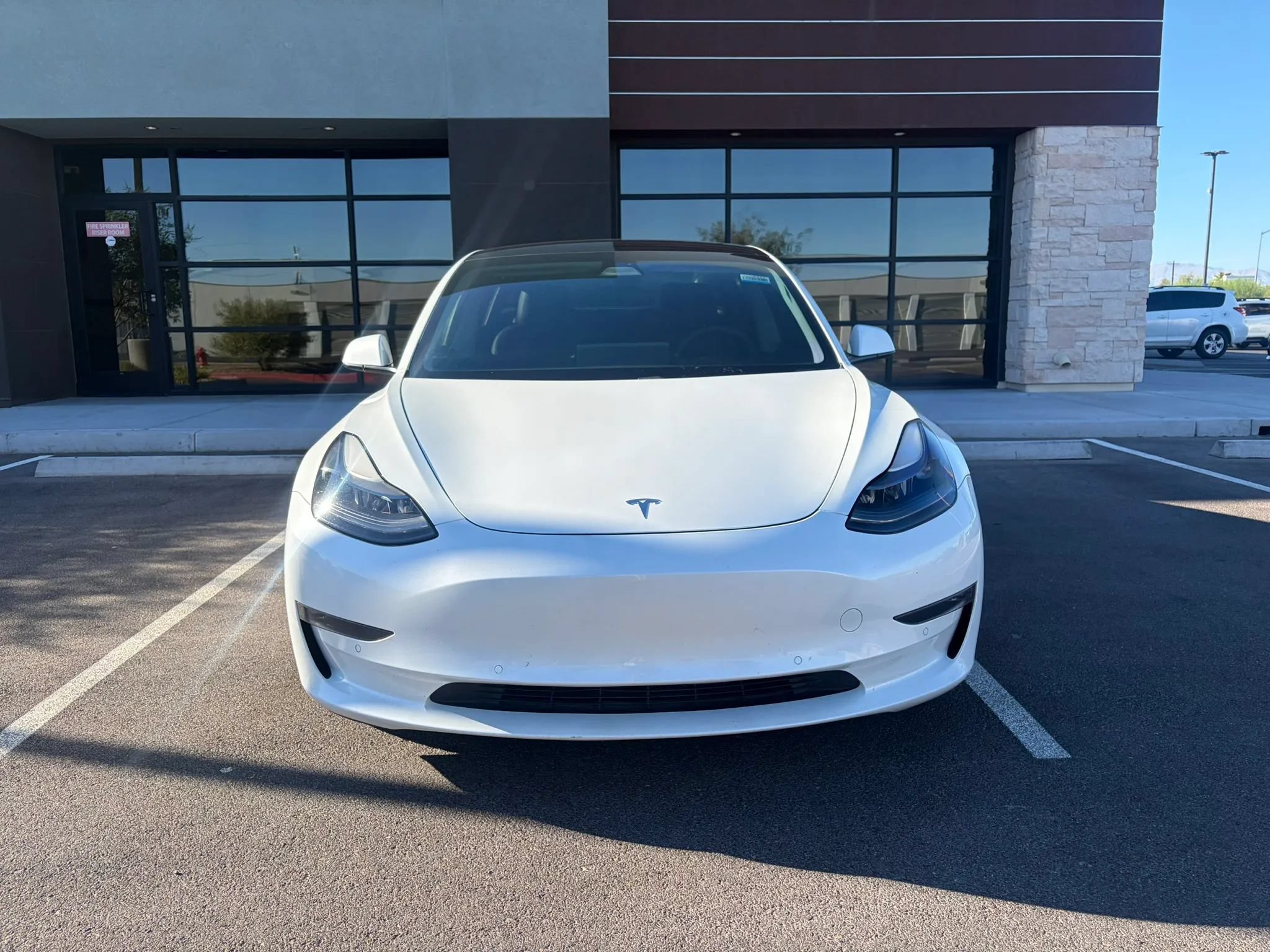 Used 2021 Tesla Model 3 Long Range AWD/4WD image 3