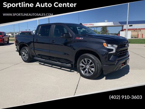 Used 2023 Chevrolet Silverado 1500 RST w/ True North Edition Plus AWD/4WD image 1