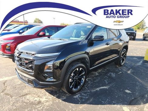 New 2025 Chevrolet Equinox RS image 1