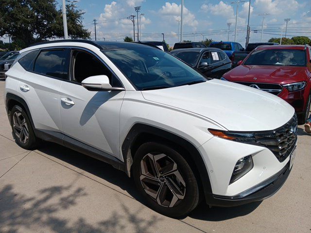 Certified 2024 Hyundai Tucson Limited FWD image 2