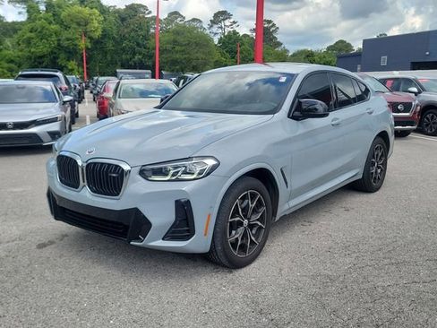 Used 2023 BMW X4 M40i AWD/4WD image 5