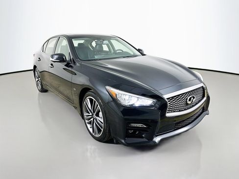 Used 2017 INFINITI Q50 Sport AWD/4WD image 3