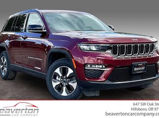 Used 2024 Jeep Grand Cherokee Limited 4xe AWD/4WD video 1