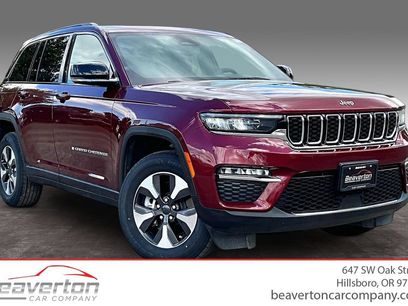 Used 2024 Jeep Grand Cherokee Limited 4xe