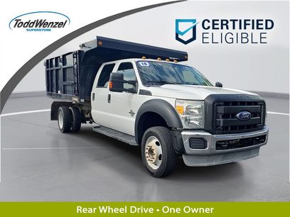 Used 2016 Ford F550 2WD Crew Cab Super Duty
