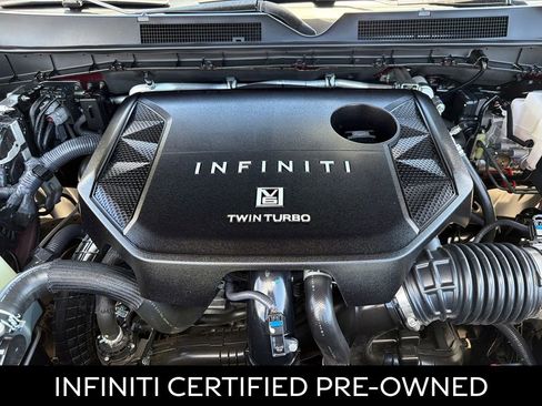Certified 2025 INFINITI QX80 Sensory w/ Exterior Package AWD/4WD image 18